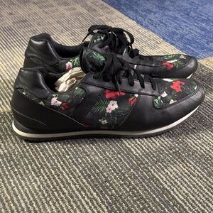 ASOS sneaker black/floral 9.9/10